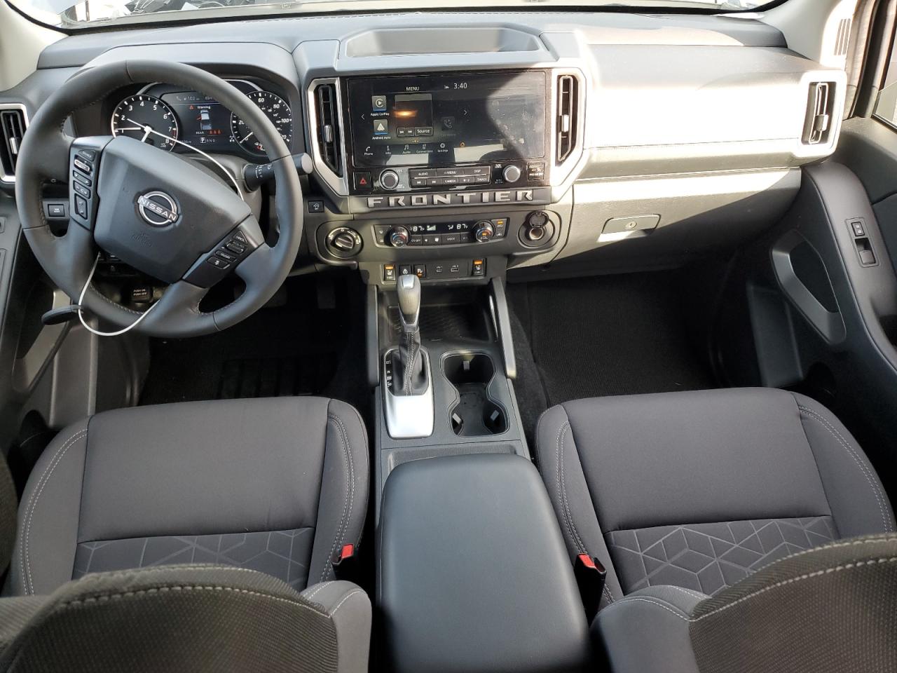 2025 NISS Frontier VIN 1N6ED1EK3SN655508 photo 8