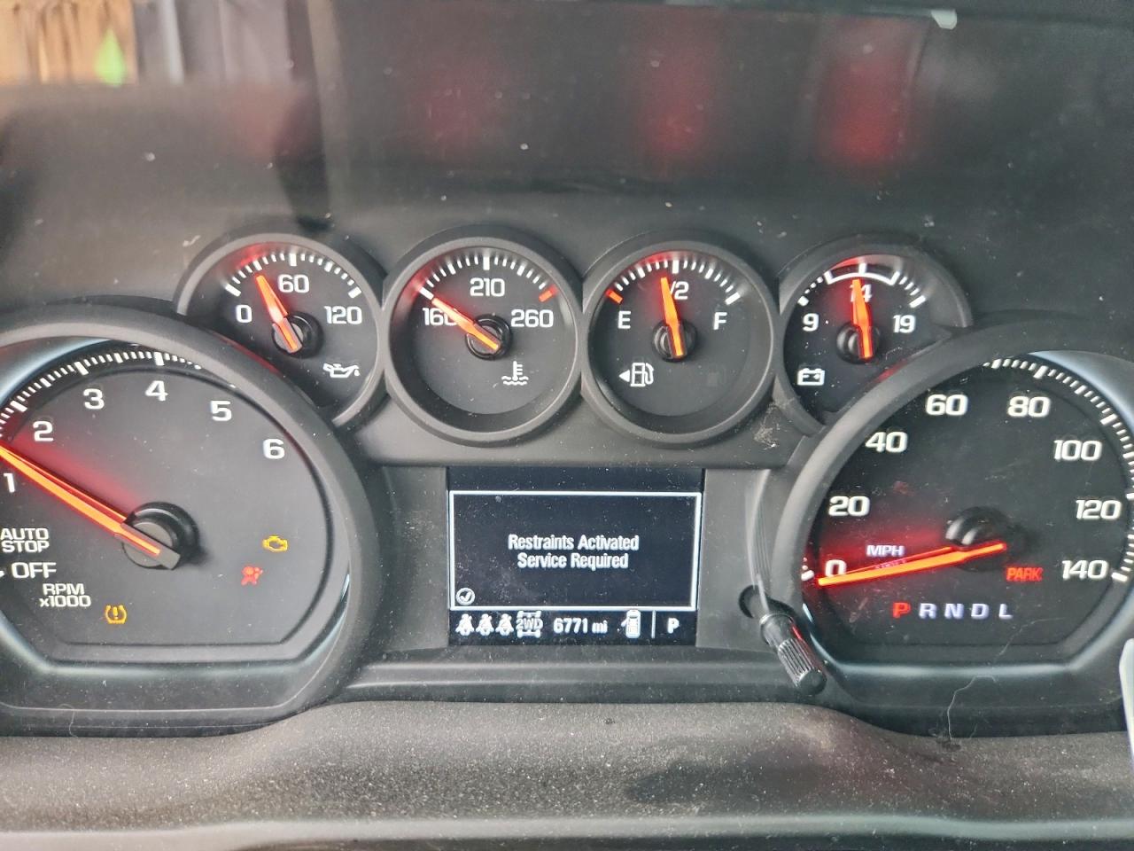2025 Chevrolet All models VIN 3GCPKBEK1SG359029 photo 9