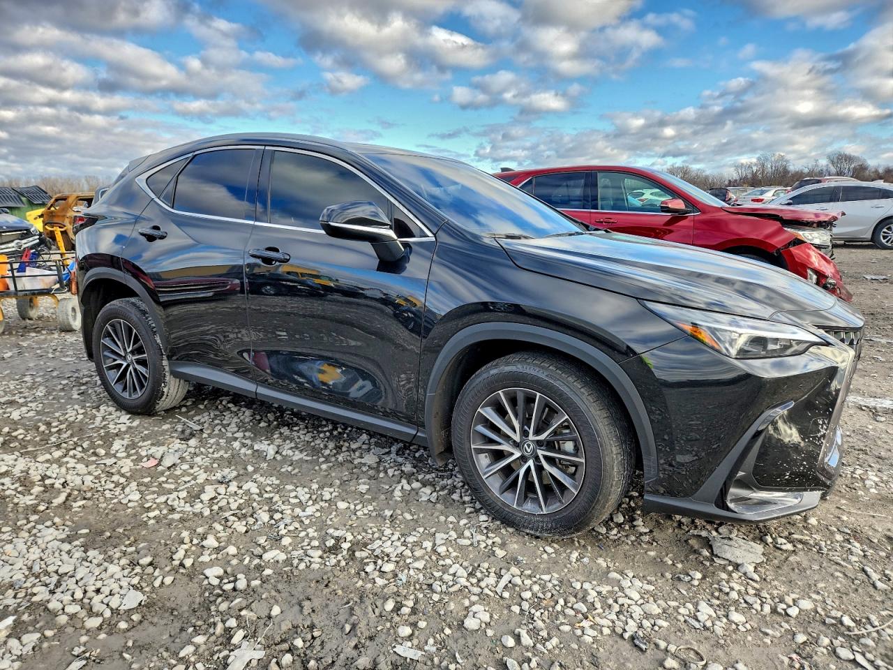 2024 Lexus Nx 350 pre VIN 2T2GGCEZXRC036988 photo 4