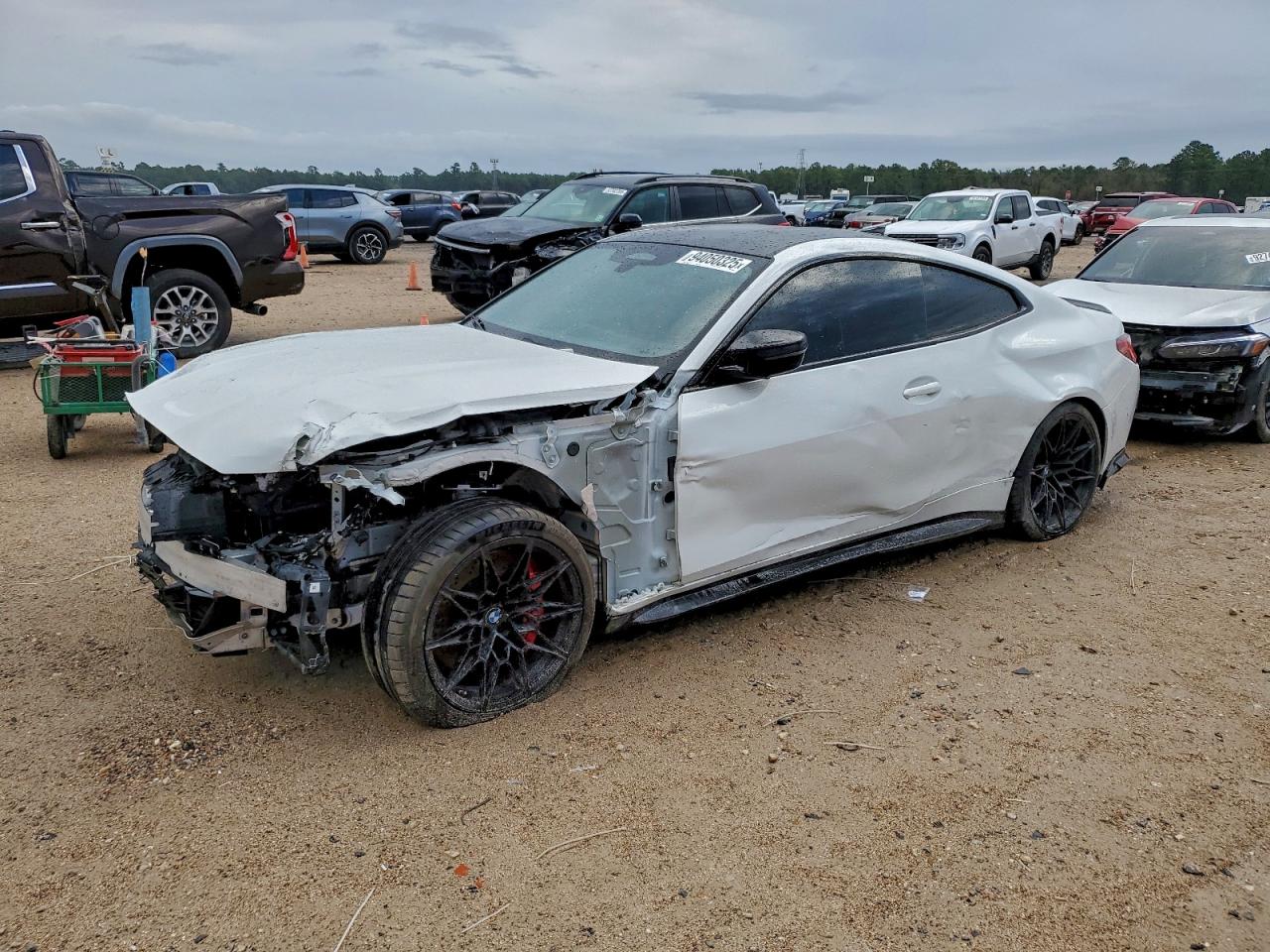 2024 BMW M4 VIN WBS43AZ02RCP62199 photo 1
