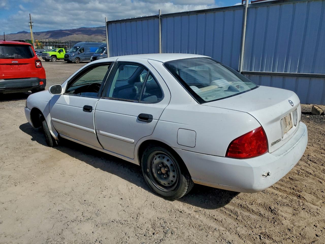 2005 Nissan Sentra VIN 3N1CB51D45L453072 photo 2