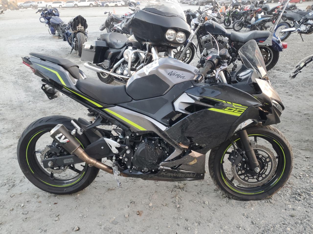 2021 Kawasaki All other VIN JKAEXKG15MDAD2459 photo 1