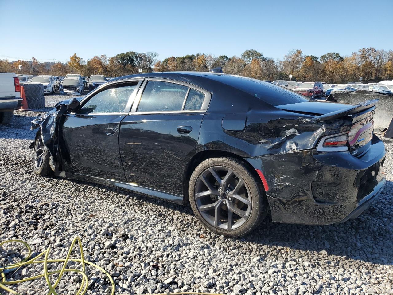 2021 Dodge Charger VIN 2C3CDXHG2MH656072 photo 2