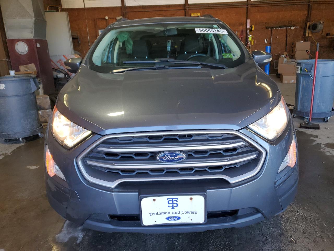 2019 Ford Ecosport VIN MAJ6S3GL7KC307422 photo 5