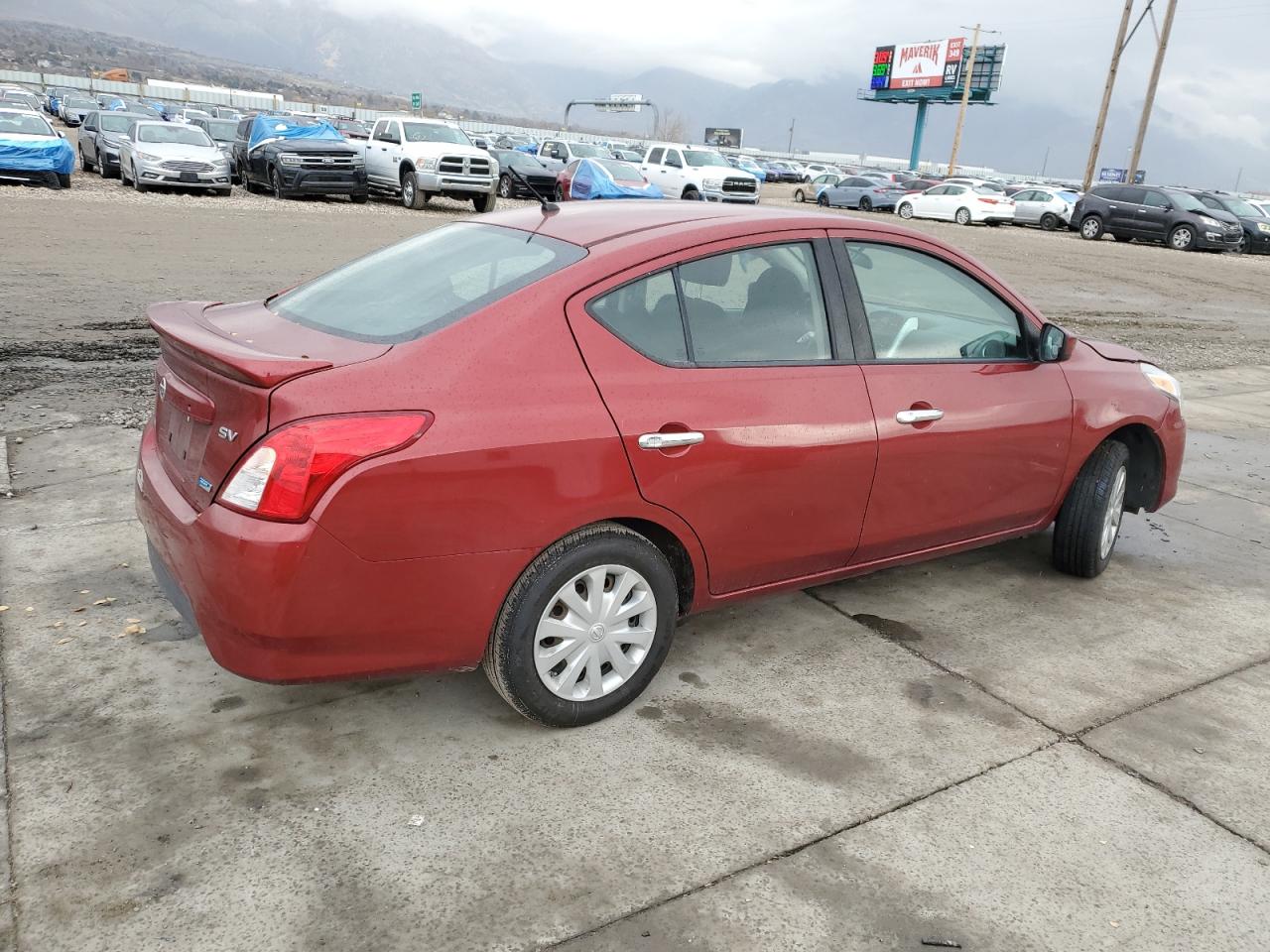 2016 NISS Versa VIN 3N1CN7AP8GL856116 photo 3