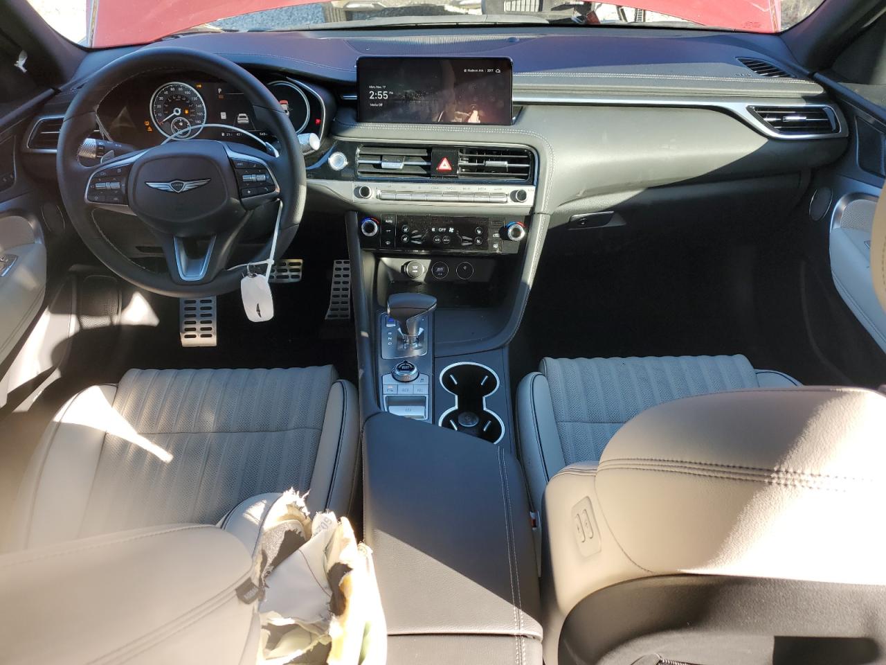 2025 Genesis G70 base VIN KMTG34SC5SU152504 photo 8