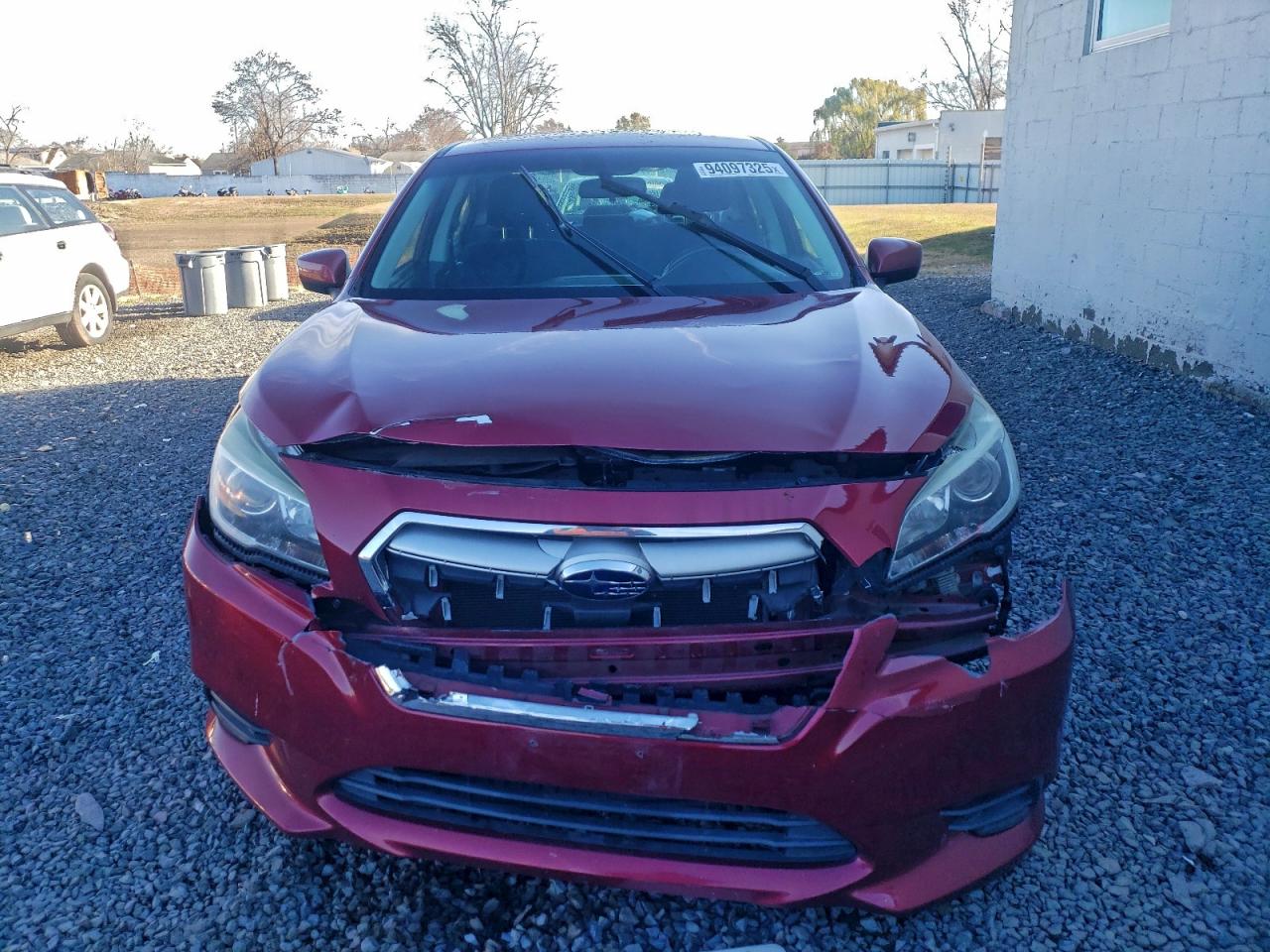 2016 Subaru LEGACY VIN 4S3BNAC66G3024117 photo 5