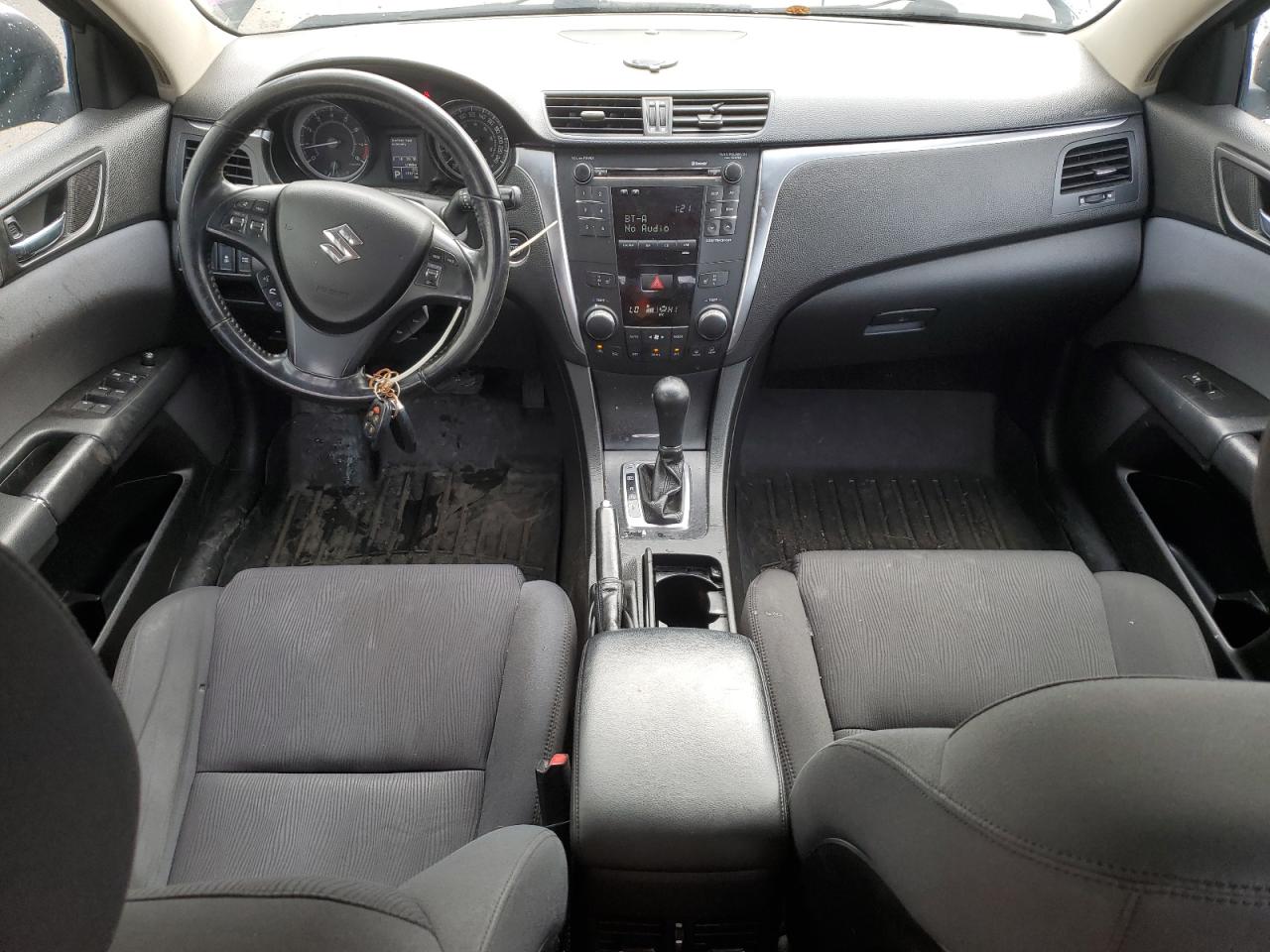 2012 SUZUKI Kizashi VIN JS2RF9A32C6100580 photo 8
