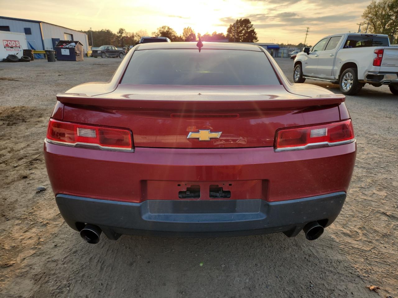 2015 Chevrolet Camaro VIN 2G1FD1E33F9174160 photo 6