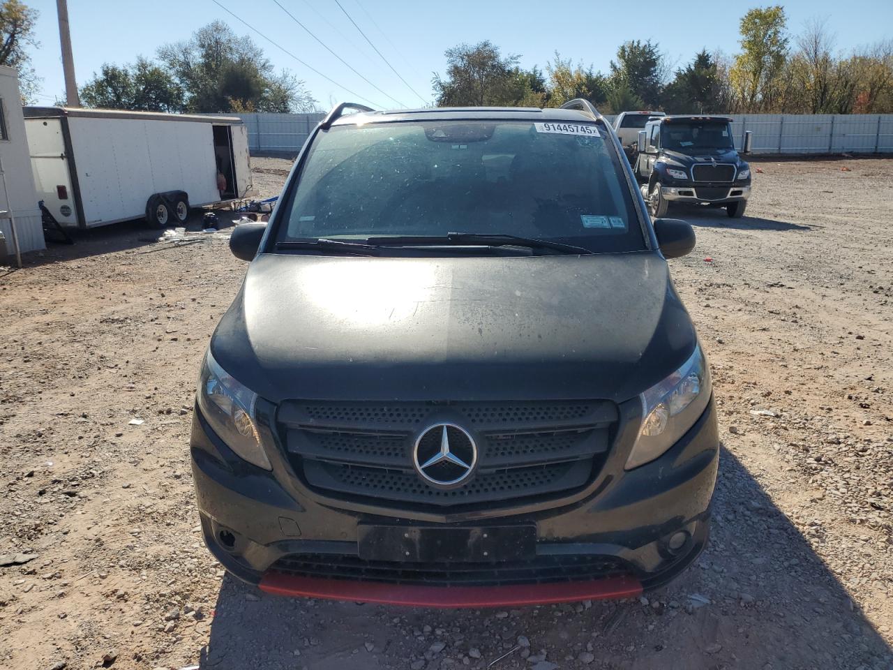 2016 Mercedes Metris VIN WD4PG2EE0G3095393 photo 5