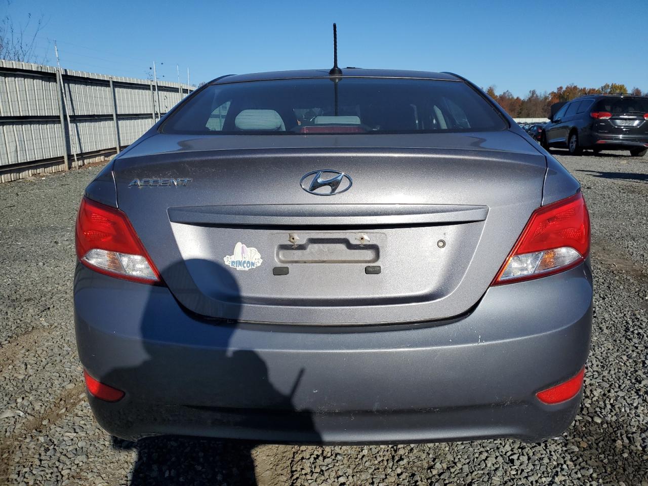 2017 Hyundai Accent VIN KMHCT4AE3HU310441 photo 6