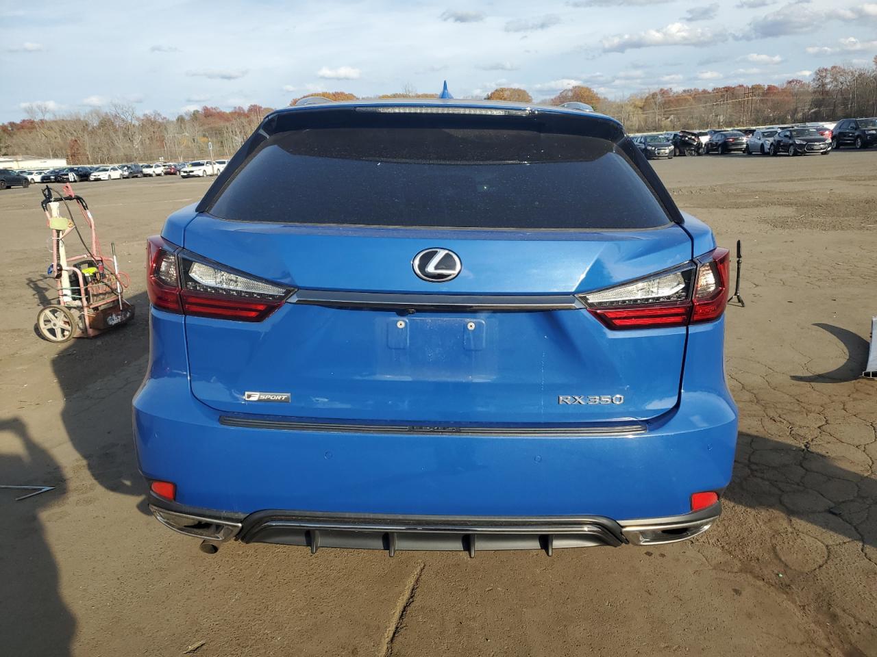 2022 Lexus Rx 350 f-s VIN 2T2SZMDA8NC315503 photo 6