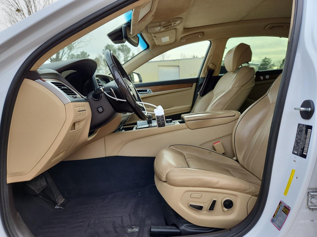 2018 Genesis G80 VIN KMHGN4JF8JU256922 photo 7