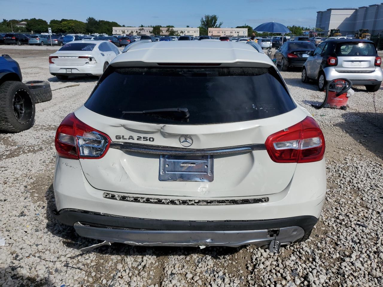 2017 Mercedes-Benz Gla-class VIN WDCTG4EB2HJ346674 photo 6
