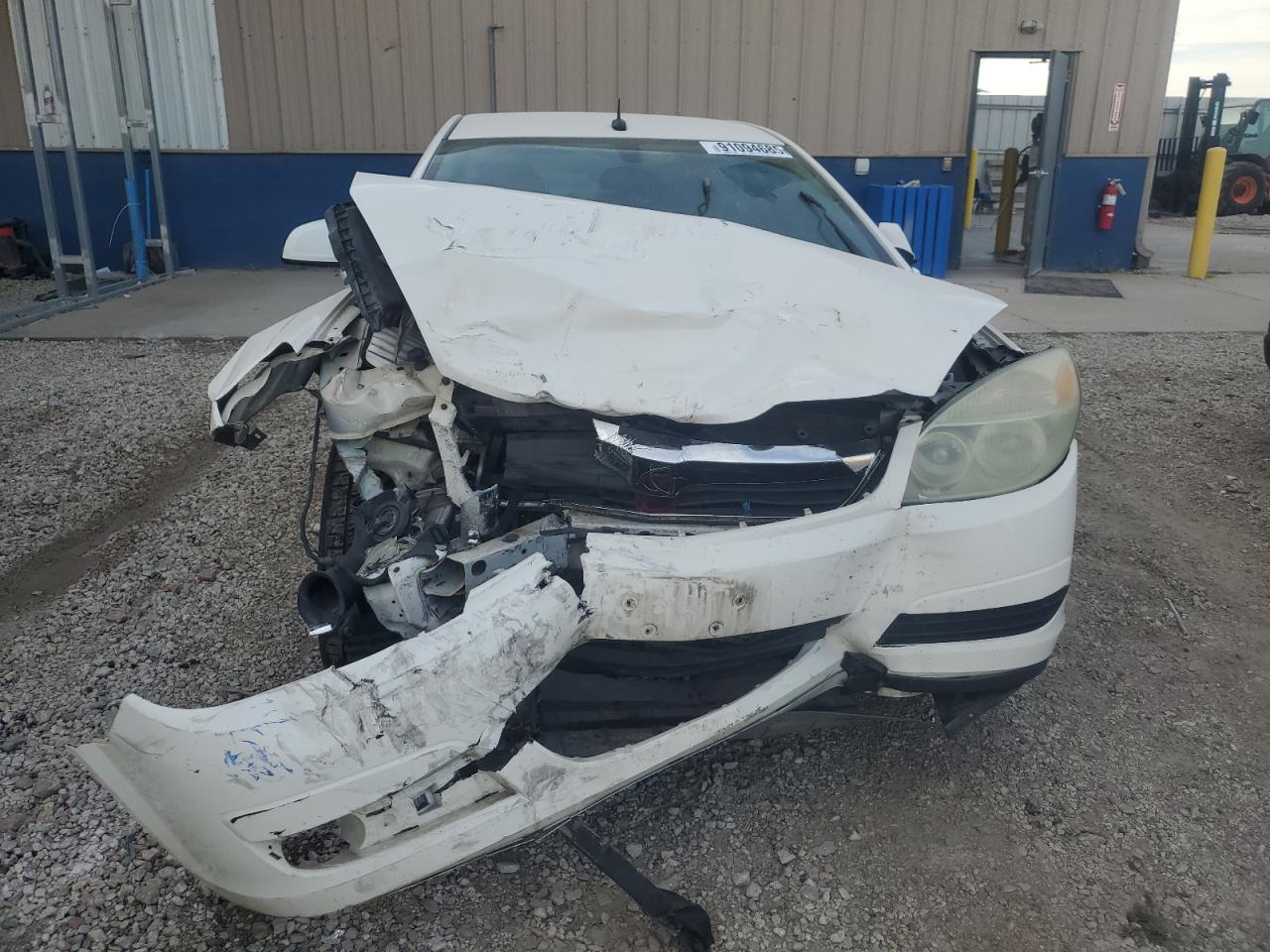 2007 Saturn Aura VIN 1G8ZS57N97F137021 photo 5