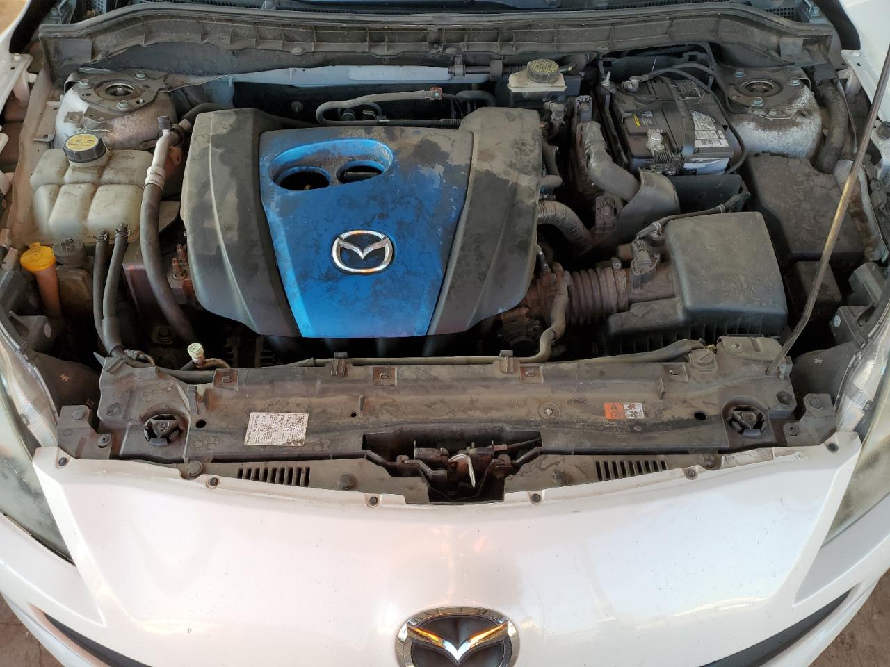 2012 Mazda 3 VIN JM1BL1L83C1530212 photo 11