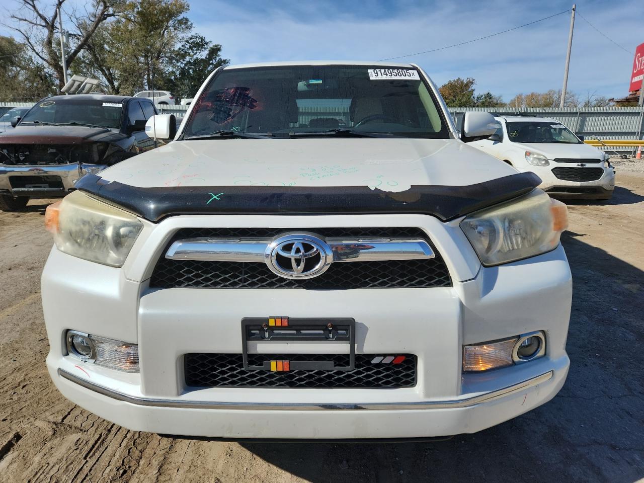 2011 Toyota 4runner VIN JTEBU5JR5B5066794 photo 5