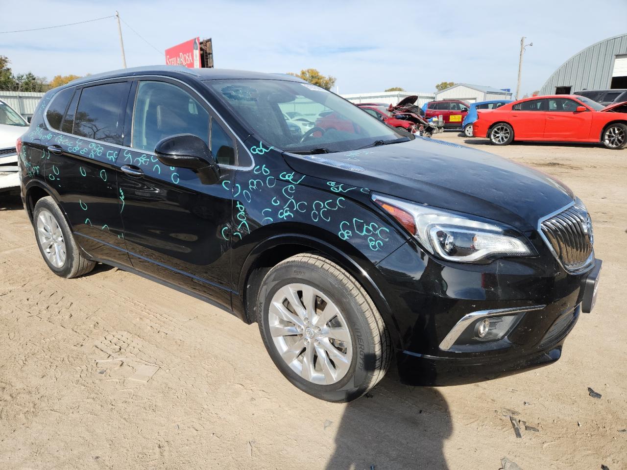 2018 Buick Envision VIN LRBFX1SA3JD026649 photo 4