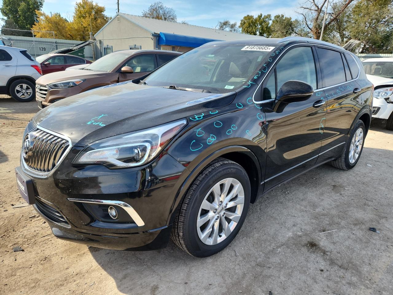 2018 Buick Envision VIN LRBFX1SA3JD026649 photo 1