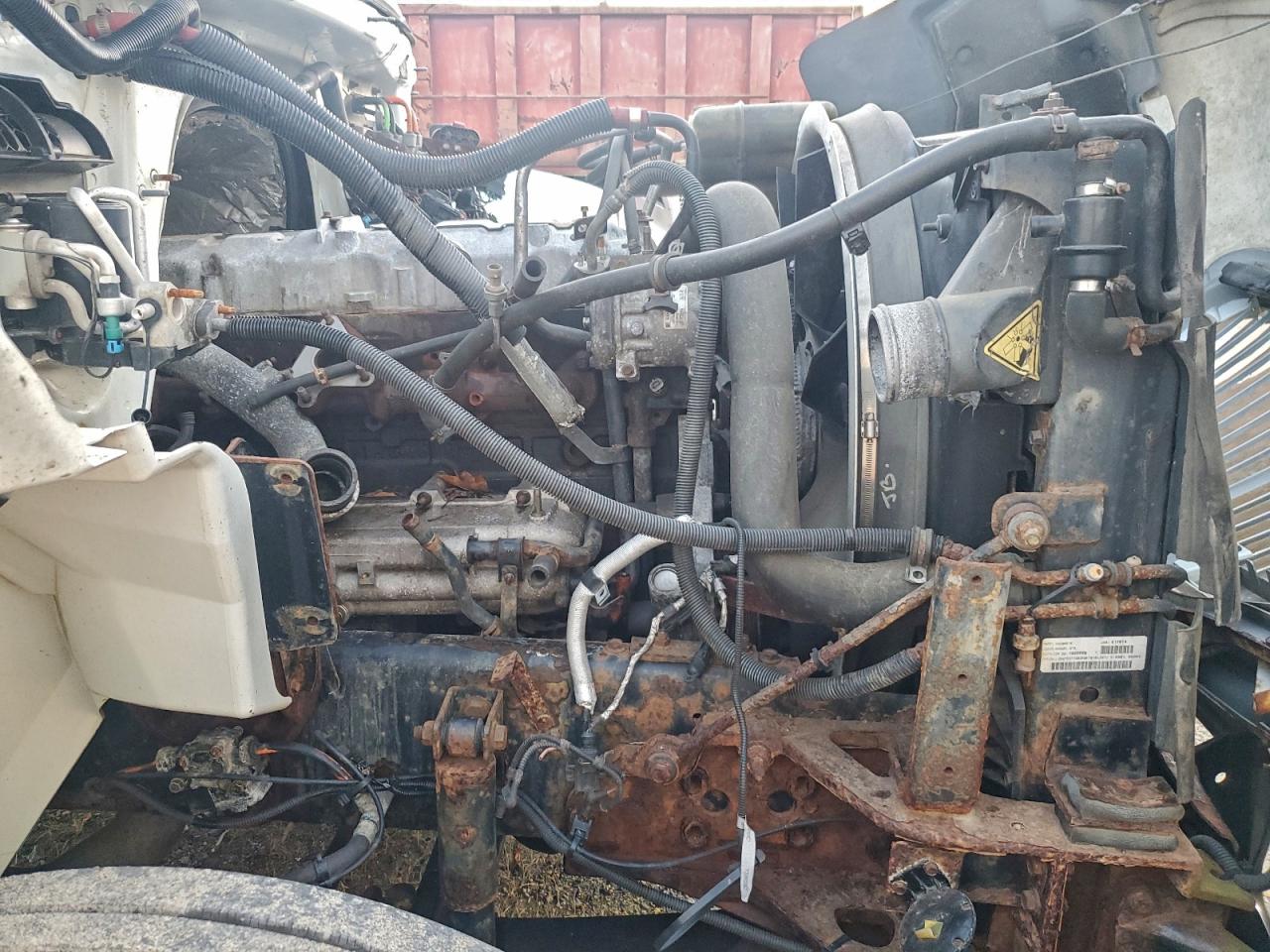 2012 International 4000 serie VIN 1HTMKAAN5CH617916 photo 7