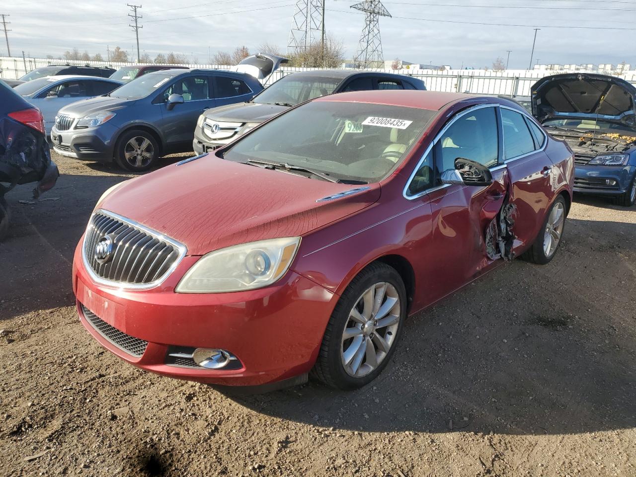2012 Buick Verano VIN 1G4PP5SKXC4137641 photo 1