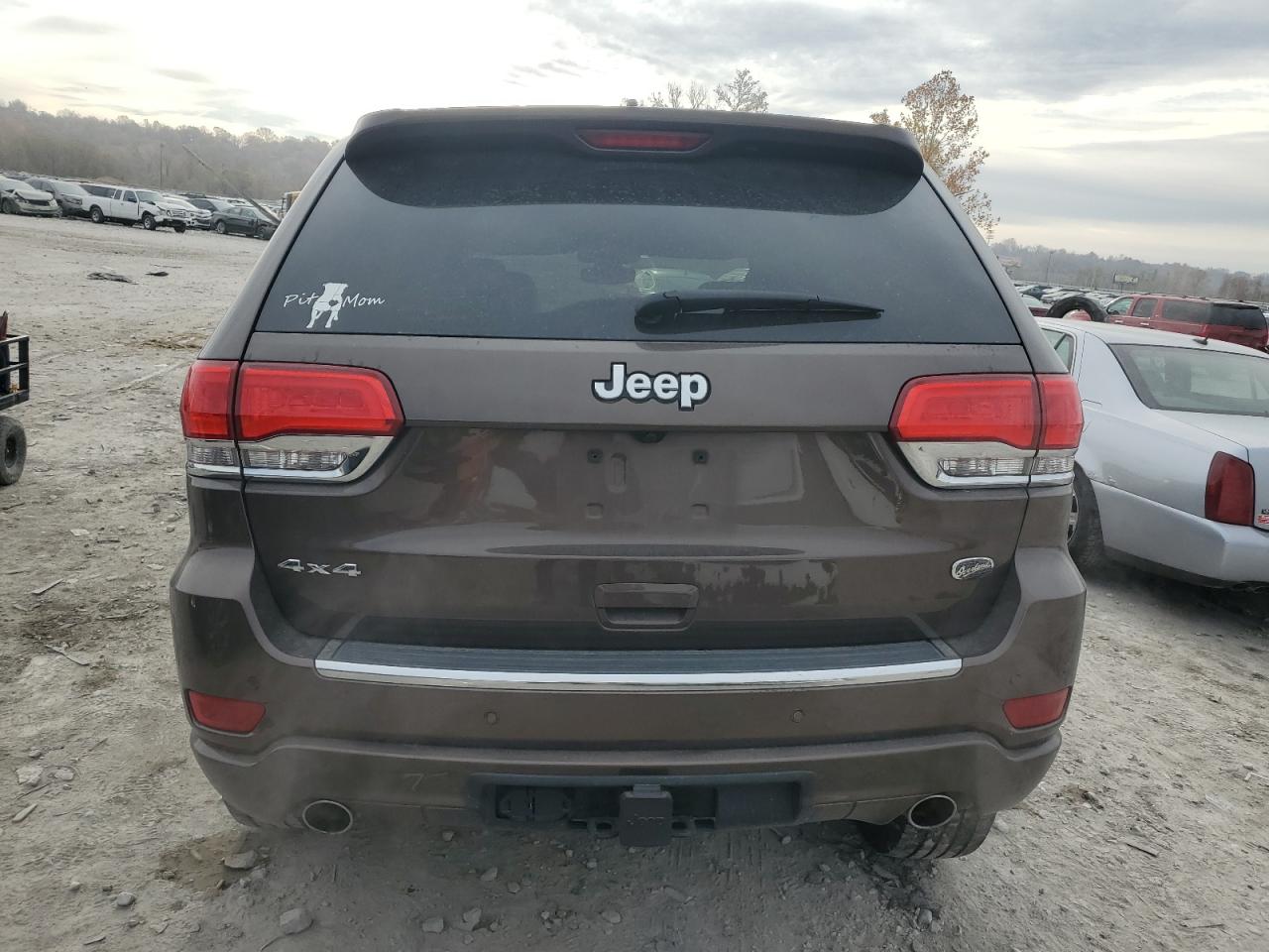 2017 Jeep Grand cher VIN 1C4RJFCG8HC729664 photo 6