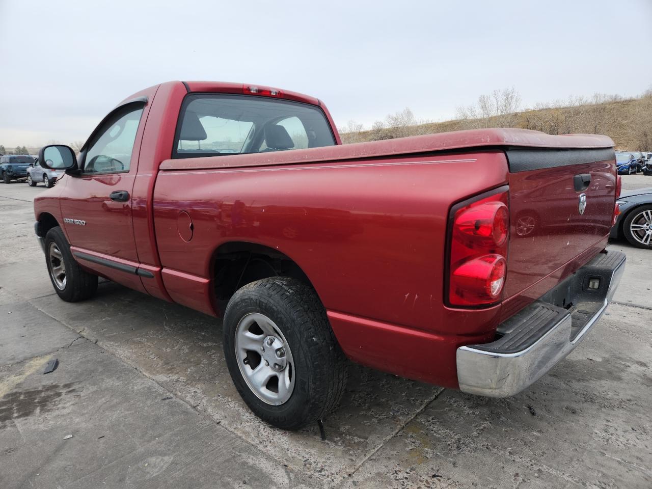 2007 DODGE Ram 1500 VIN 1D7HA16K87J561474 photo 2