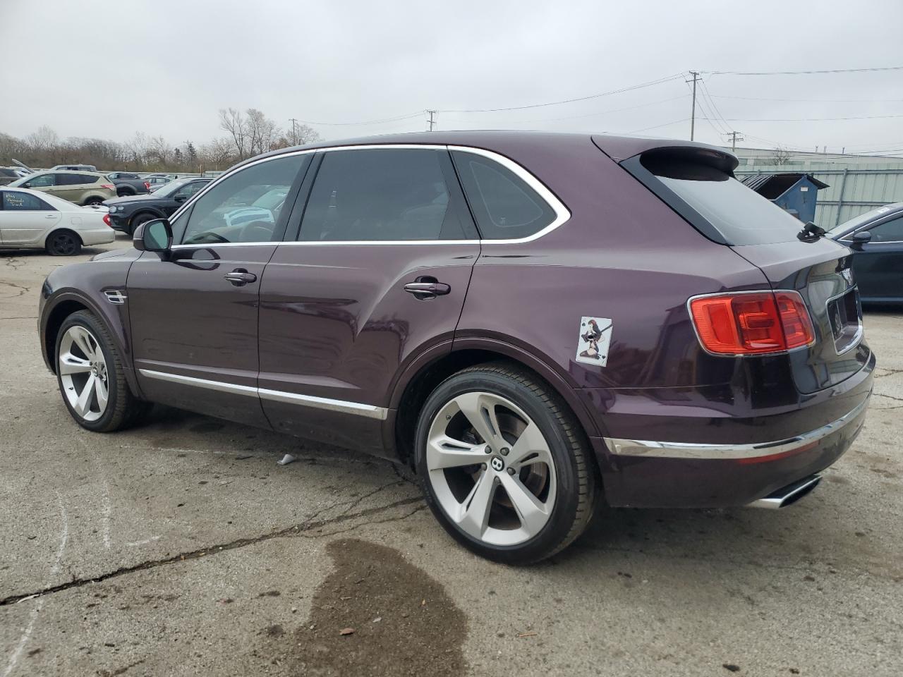 2018 Bently All models VIN SJAAC2ZV0JC019042 photo 2