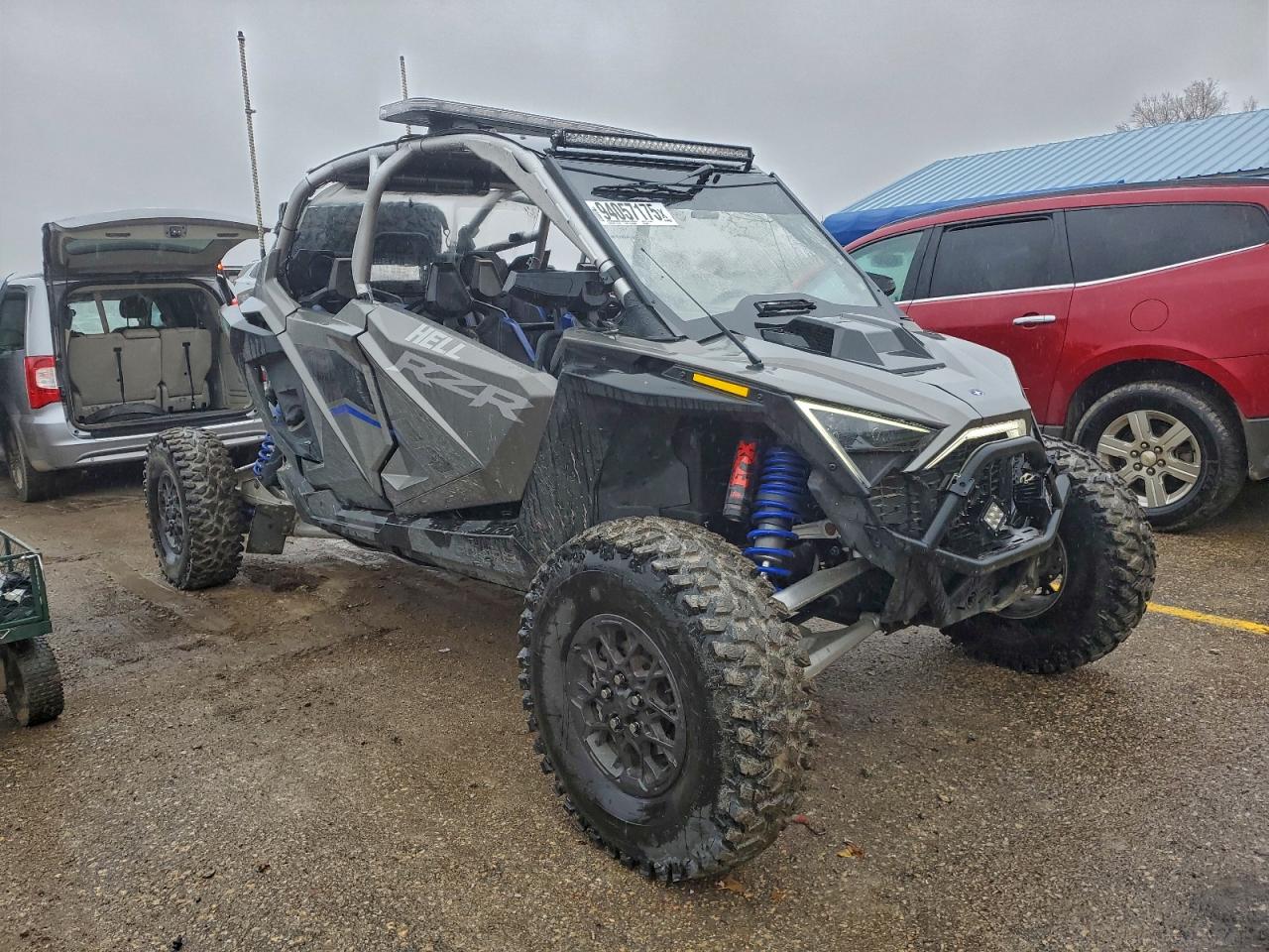 2024 Polaris Rzr pro r VIN 3NSRMD2K4RG331012 photo 1
