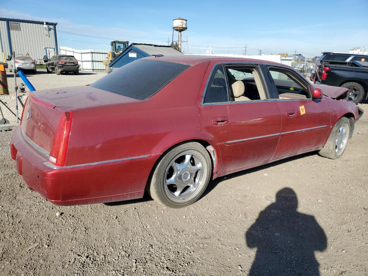 2006 Cadillac Dts VIN 1G6KD57Y46U115534 photo 3