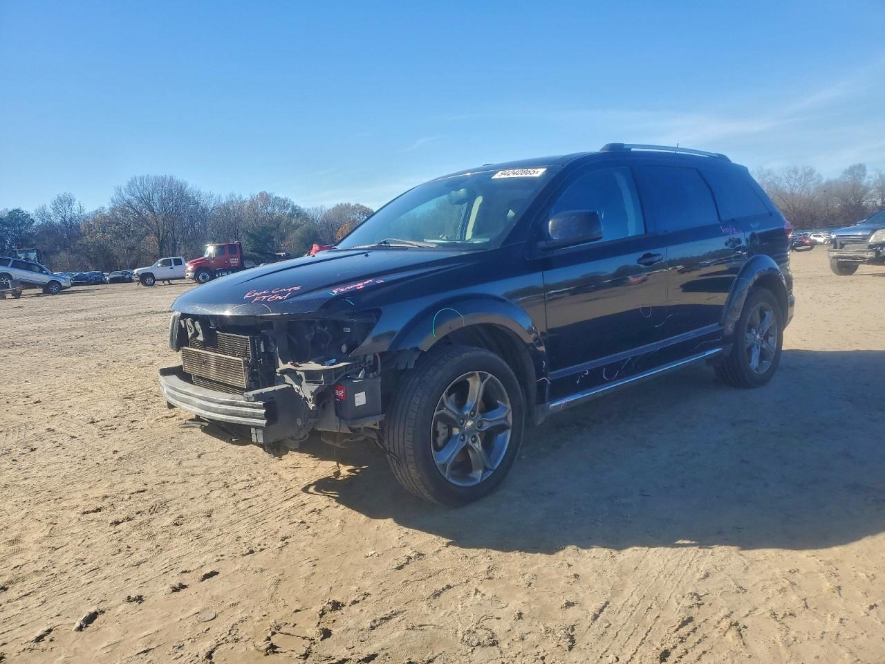 2017 Dodge Journey VIN 3C4PDCGG6HT590081 photo 1