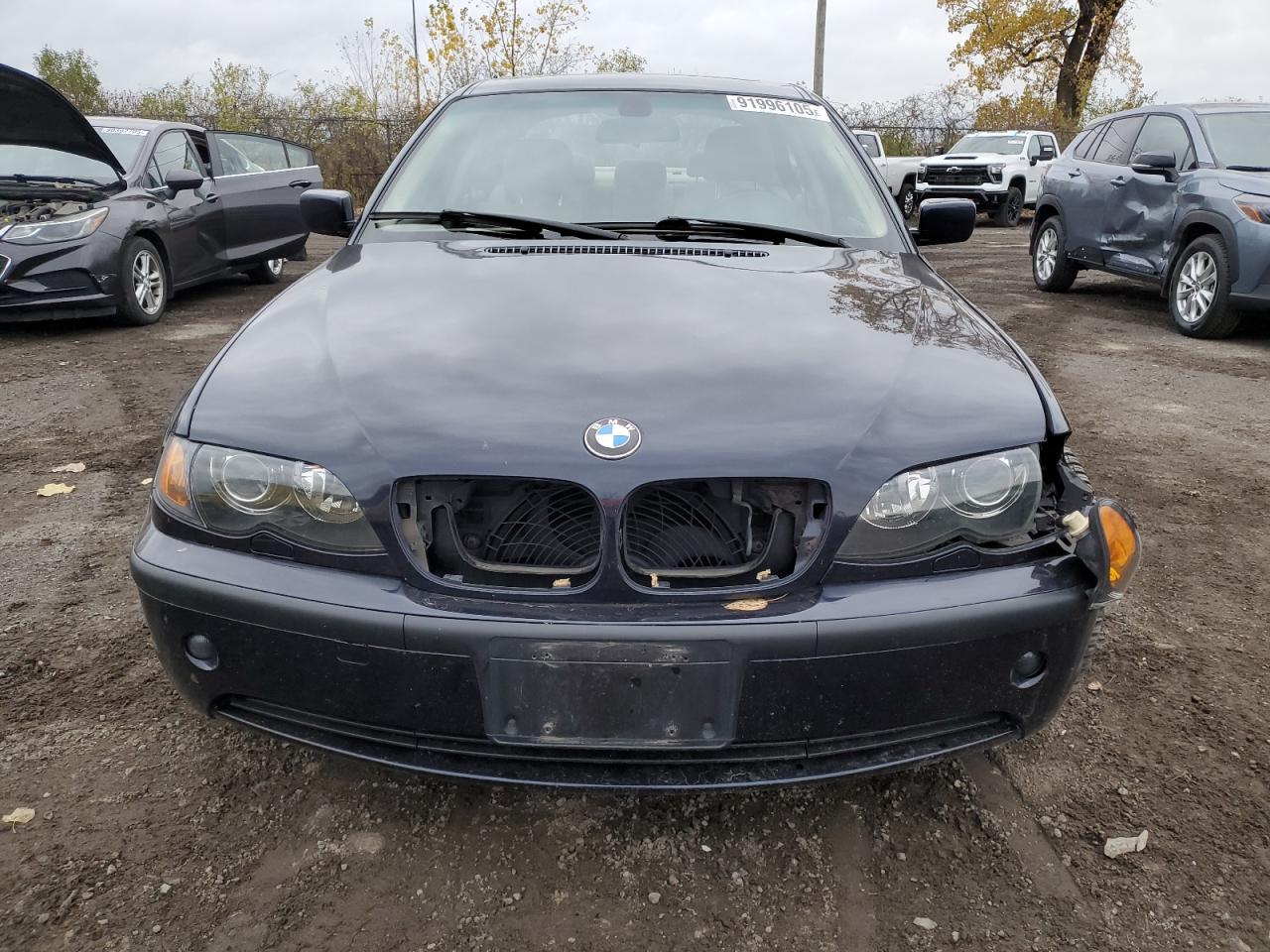 2004 BMW 3 series VIN WBAEU334X4PR13756 photo 5