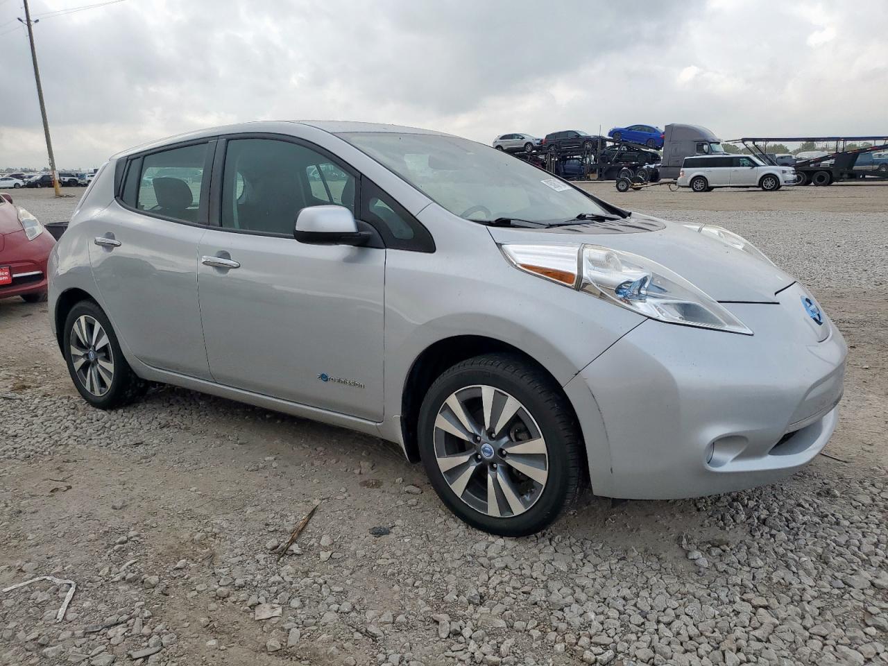2013 Nissan Leaf VIN 1N4AZ0CP1DC405975 photo 4