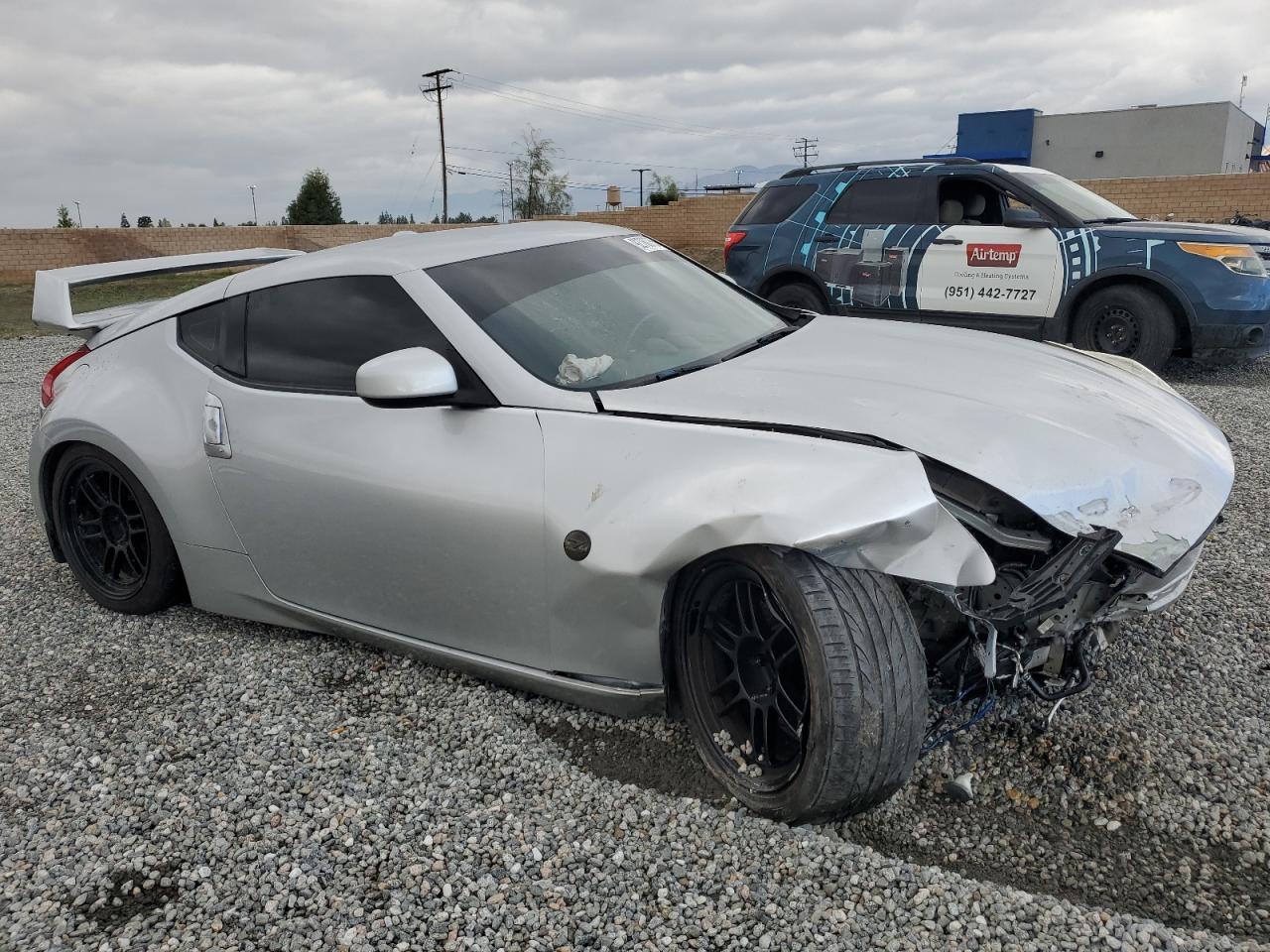 2015 Niss 370z VIN JN1AZ4EH6FM444407 photo 4