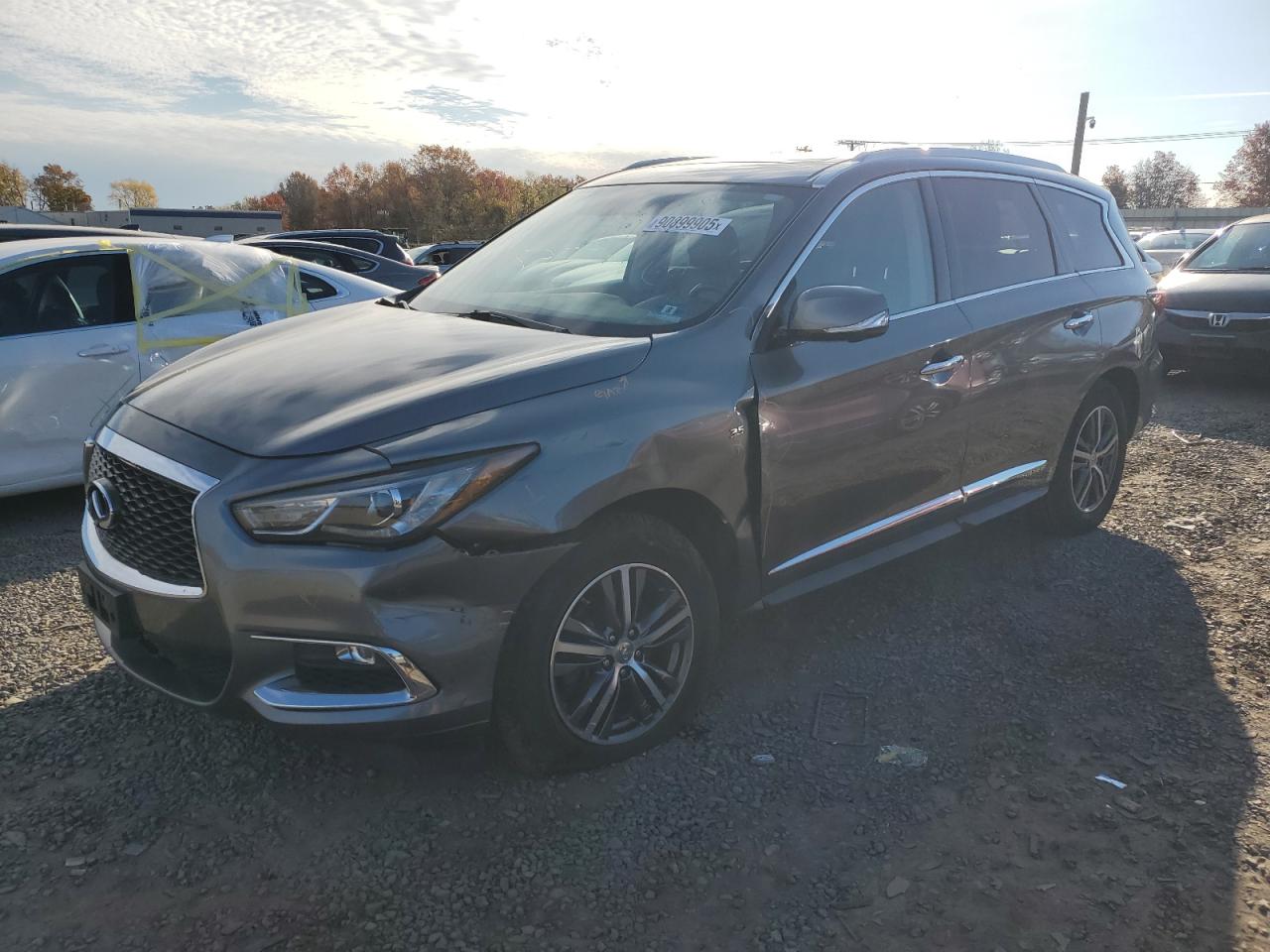 2018 Infiniti Qx60 VIN 5N1DL0MM1JC531998 photo 1