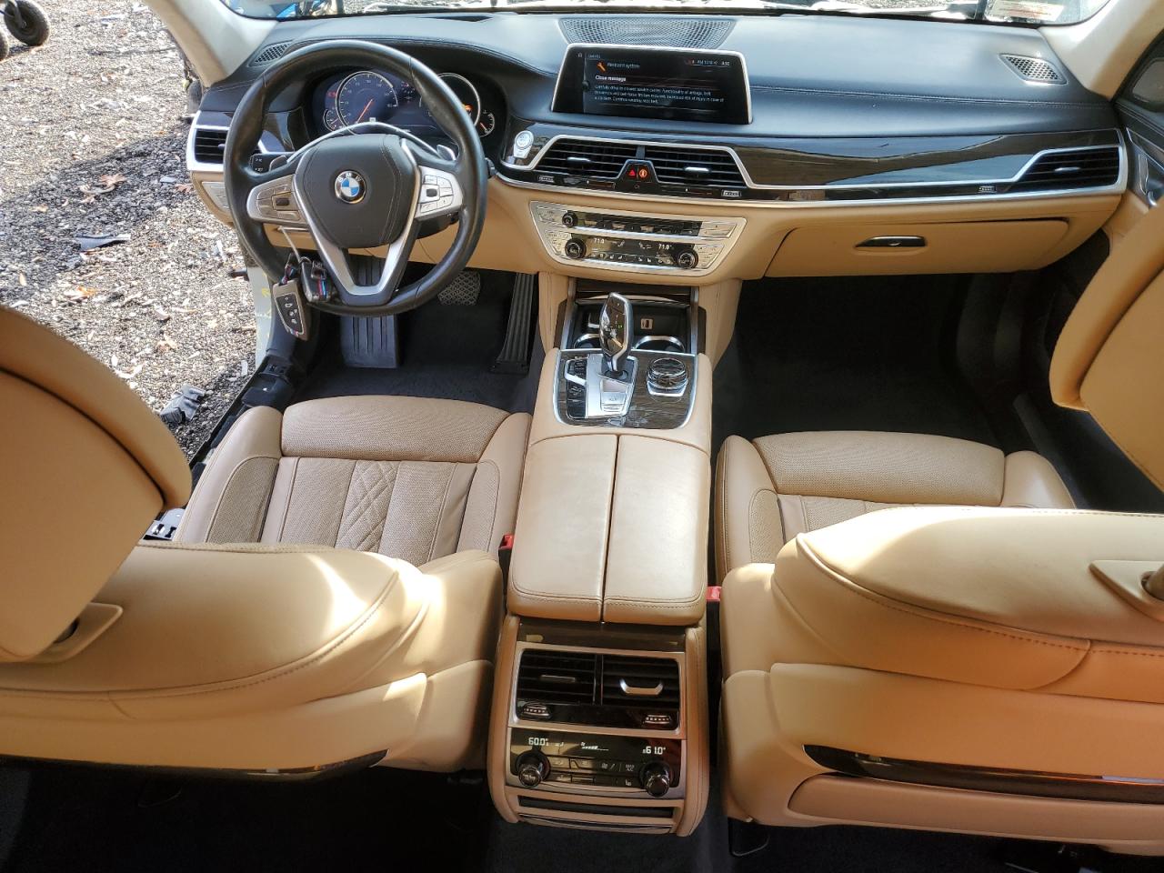 2016 BMW 7 series VIN WBA7F2C56GG420831 photo 8