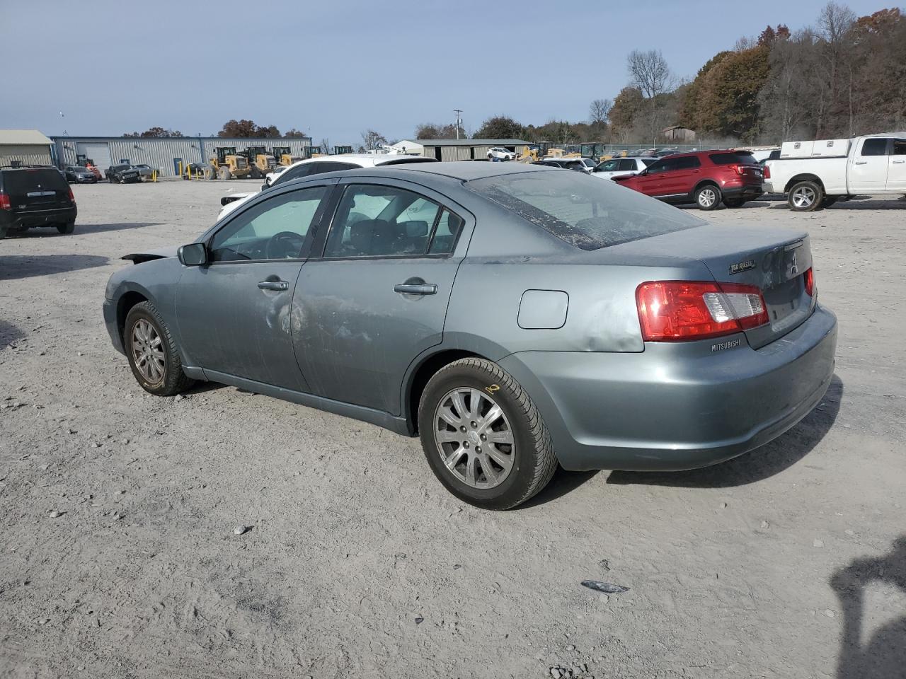 2009 MITSUBISHI Galant VIN 4A3AB36FX9E019535 photo 2