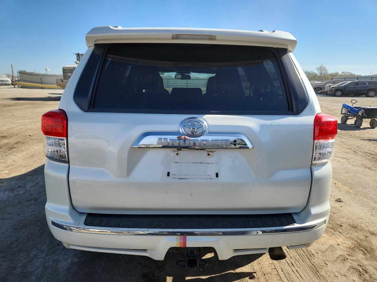 2011 Toyota 4runner VIN JTEBU5JR5B5066794 photo 6