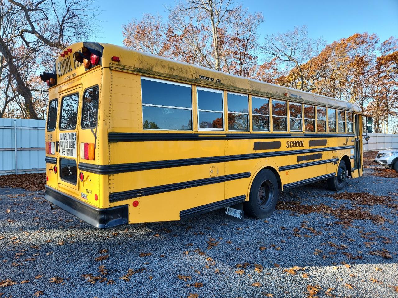 2011 THOMAS All models VIN 1T88M4E26B1136105 photo 4