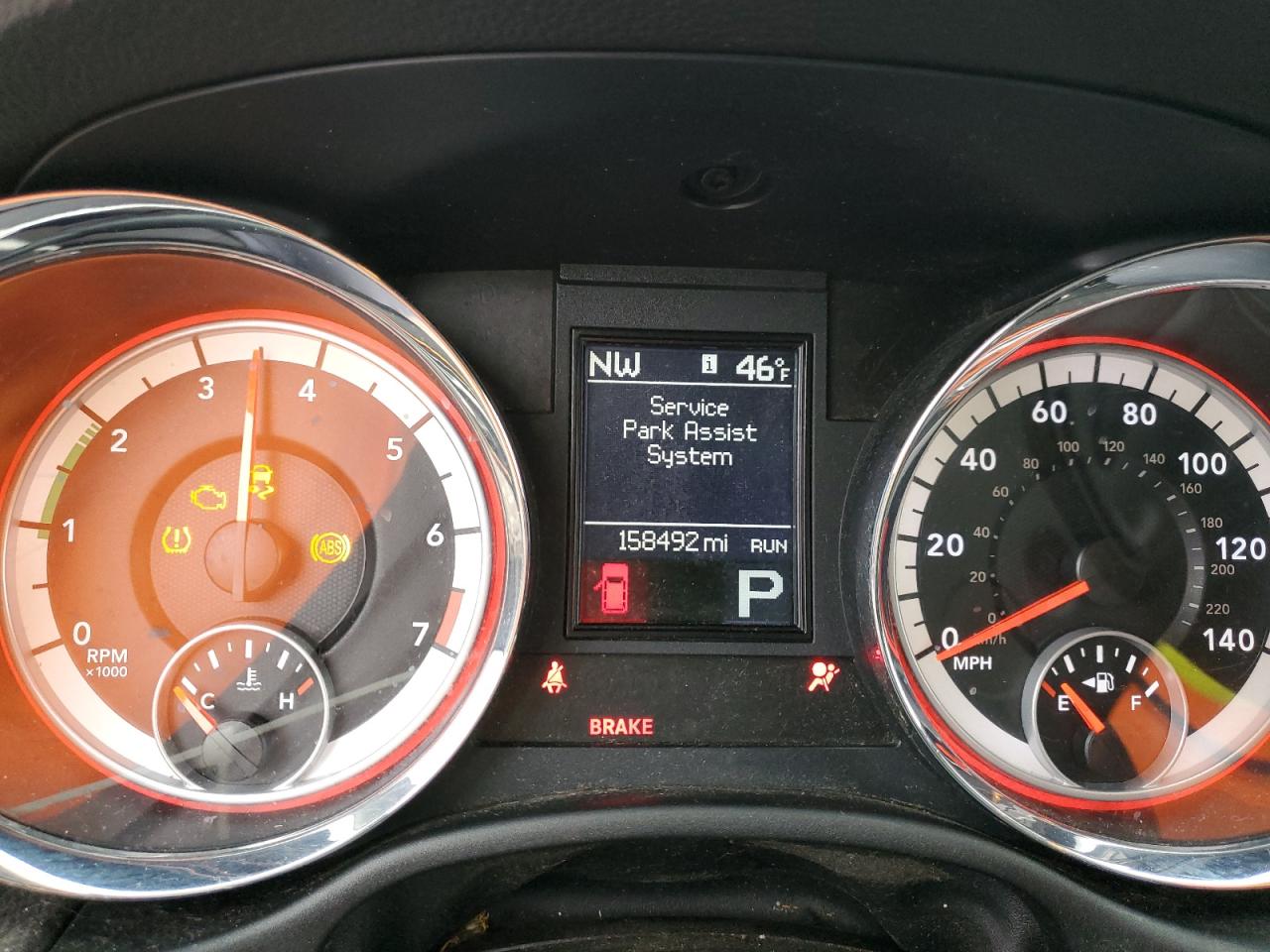 2011 Dodge Durango VIN 1D4RE2GG6BC653931 photo 9