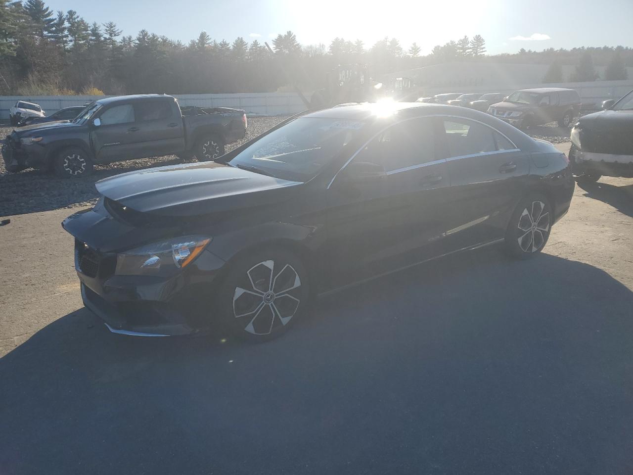 2019 MERCEDES-BENZ Cla-class VIN WDDSJ4EB1KN759310 photo 1