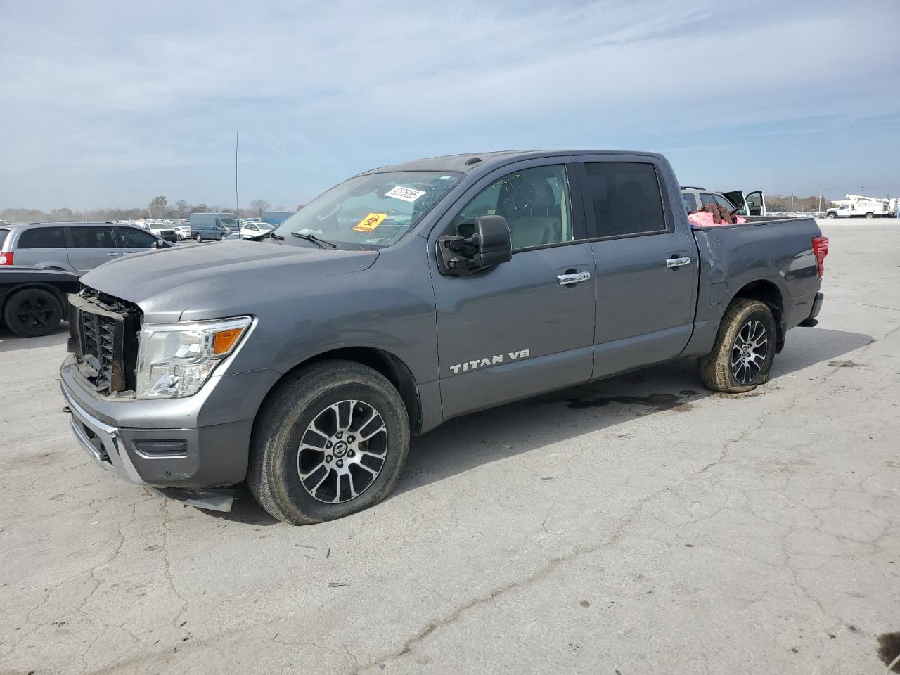 2020 Nissan TITAN VIN 1N6AA1EF7LN507163 photo 1