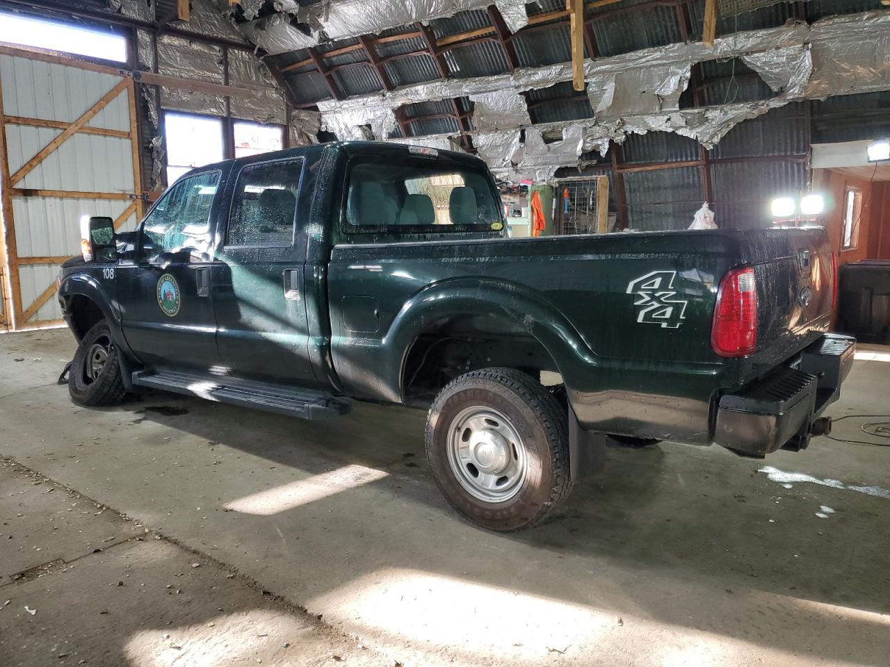2016 Ford F350 VIN 1FT8W3B63GEC85519 photo 2