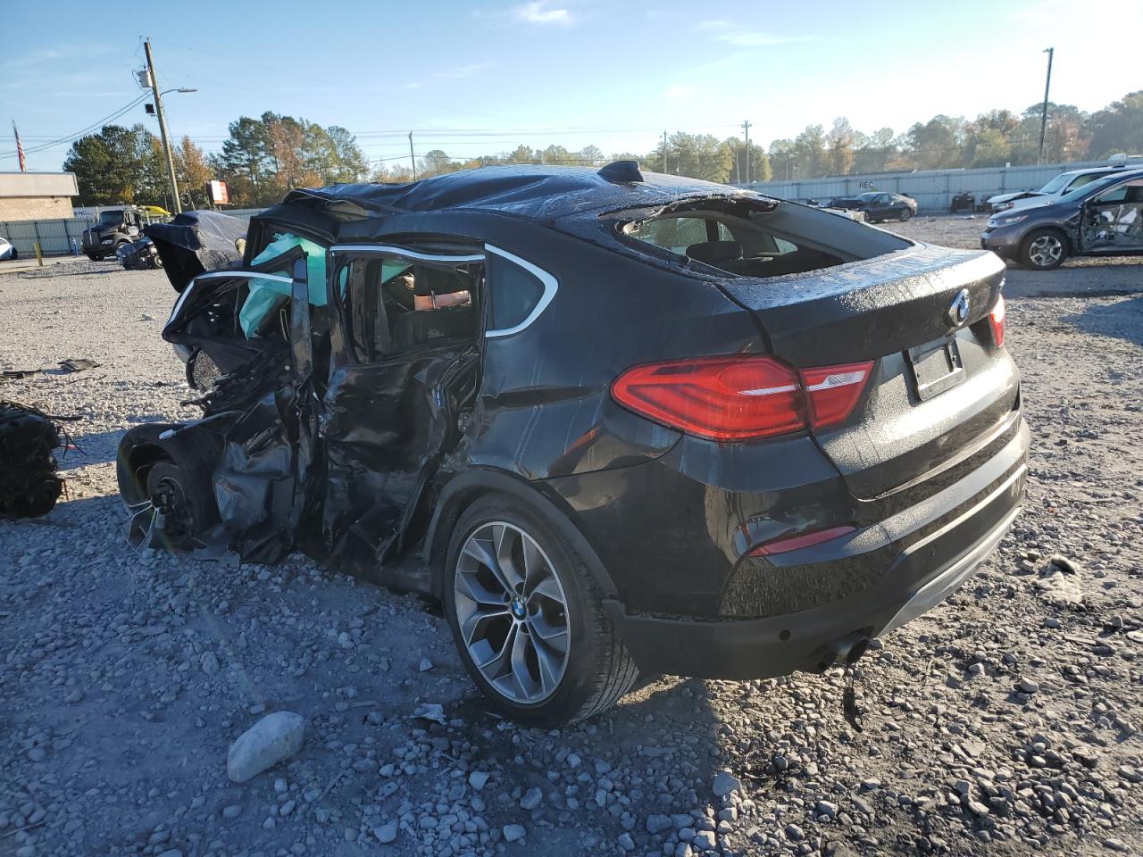 2015 BMW X4 VIN 5UXXW5C54F0E87134 photo 2