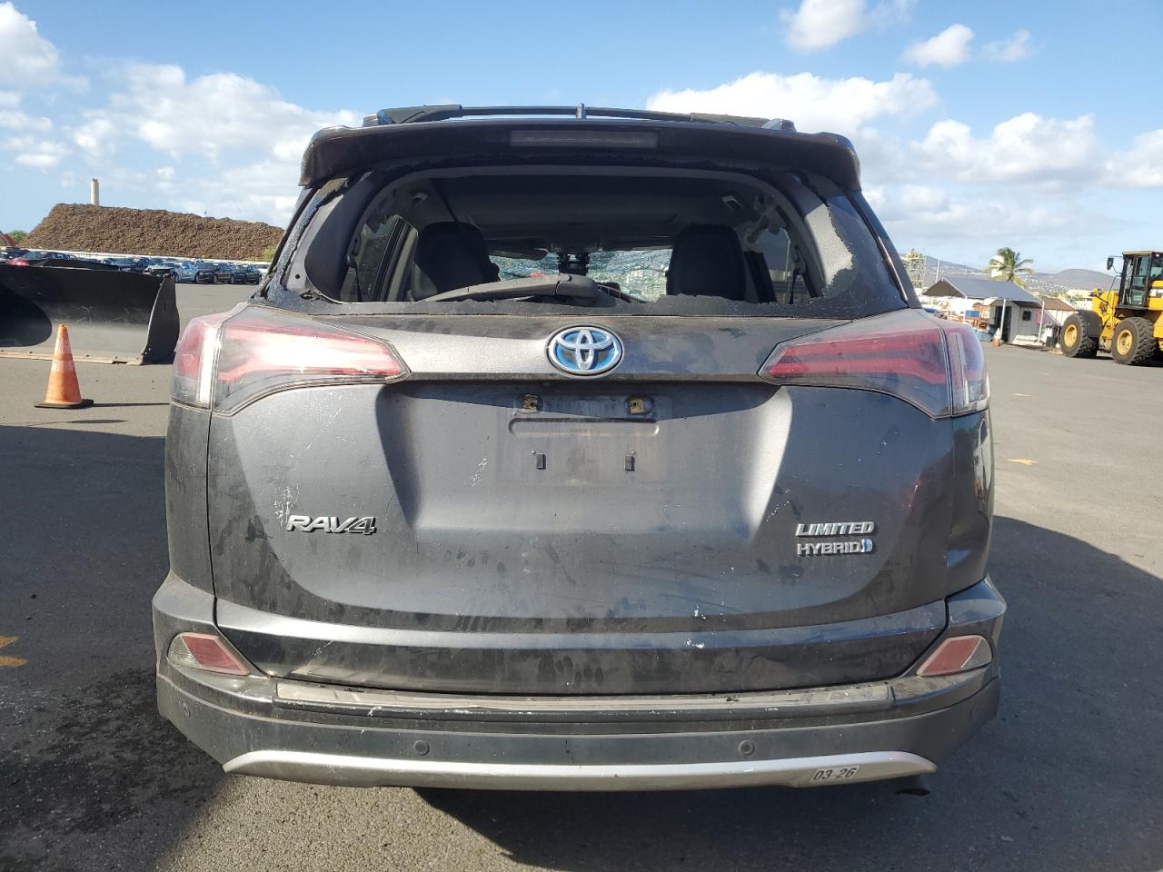 2017 Toyota Rav4 VIN JTMDJREVXHD147907 photo 6