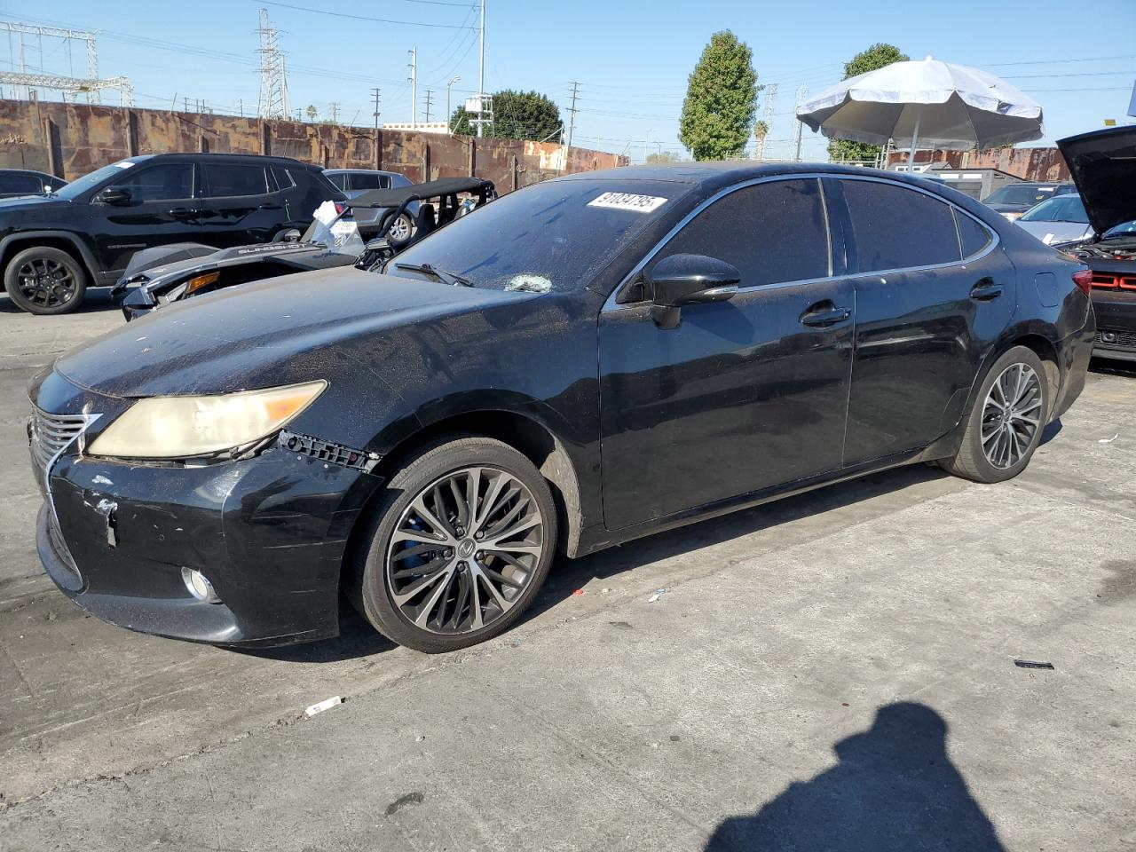2013 Lexus ES350 VIN JTHBK1GG0D2050594 photo 1