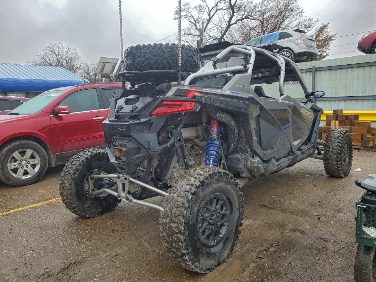 2024 Polaris Rzr pro r VIN 3NSRMD2K4RG331012 photo 4