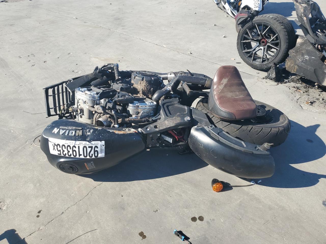2019 INDIAN Motorcycle VIN 56KMTA005K3141771 photo 3
