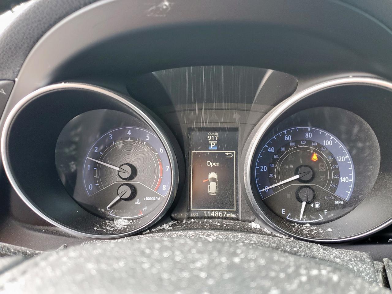 2018 Toyota Corolla VIN JTNKARJE2JJ569492 photo 9