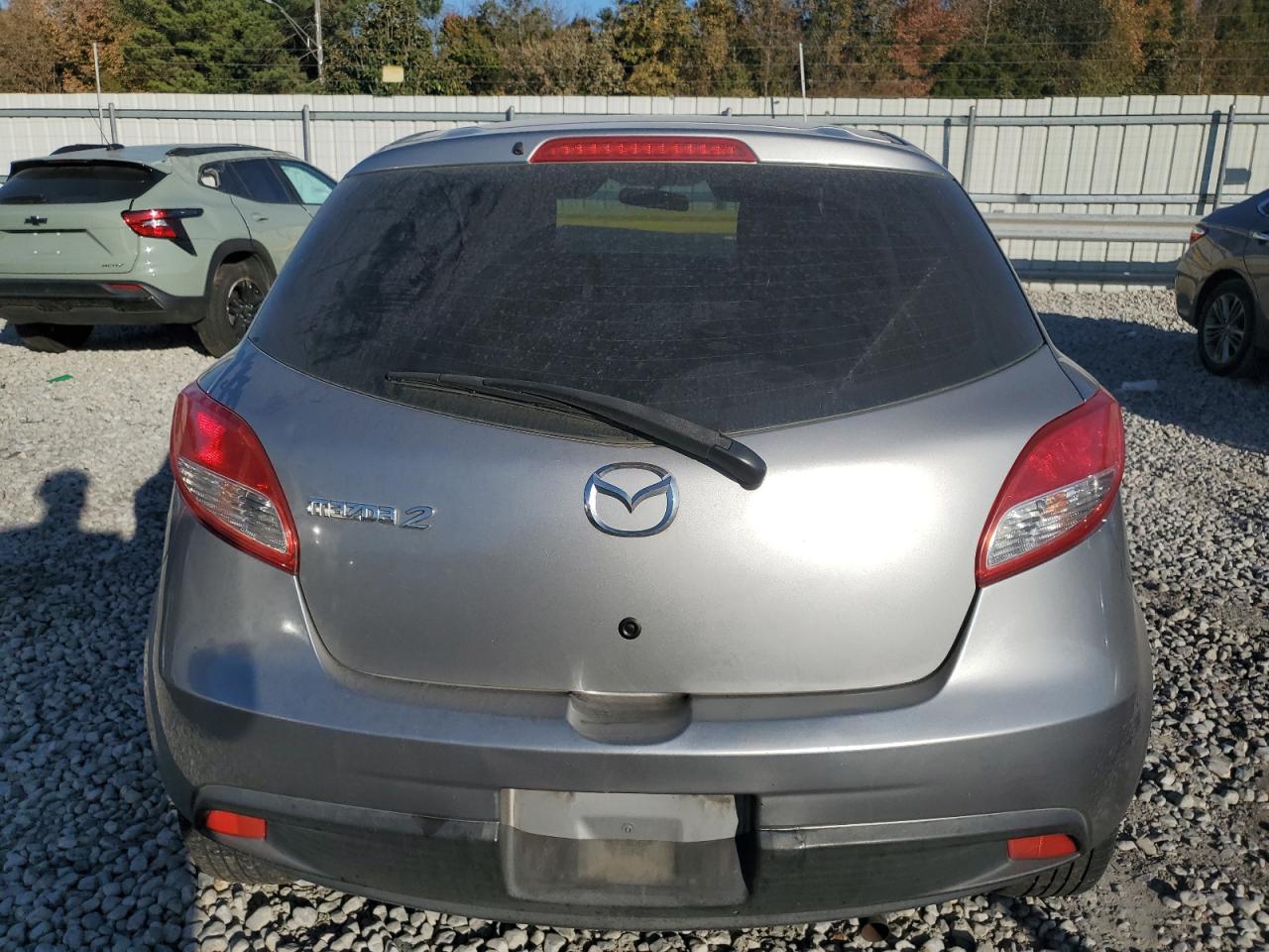2012 MAZDA 2 VIN JM1DE1KY1C0137478 photo 6